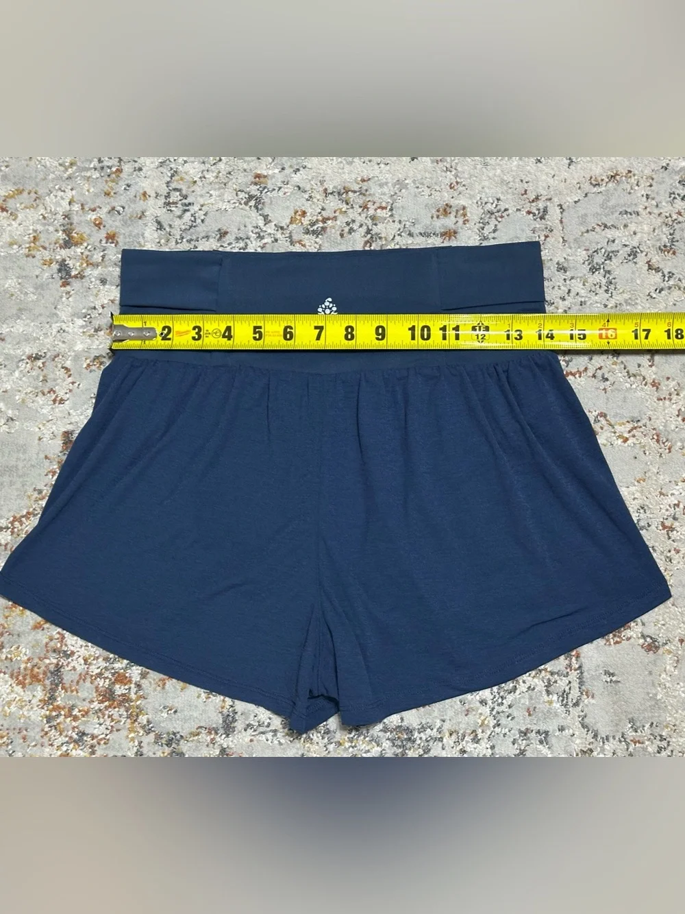 FP Movement Carpe Diem Short in Midnight Navy size small